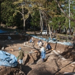 digging site