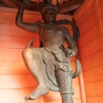 Statue in shrine