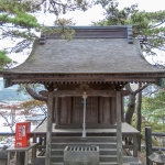 Shrine near Godaido