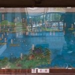 Old map of Matsushima