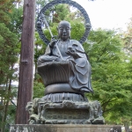 Statue in Zuiganji