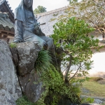 Statue in Zuiganji
