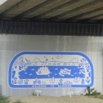 Hon Shiogama welcome sign