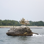 matsushima bay islet 3 with birds